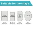 thumbnail image 5 of BlueSnail 2-Piece Polyester Bassinet Fitted Sheet Set, 32" x 16" – Soft, Stretchy, Machine Washable, 5 of 5