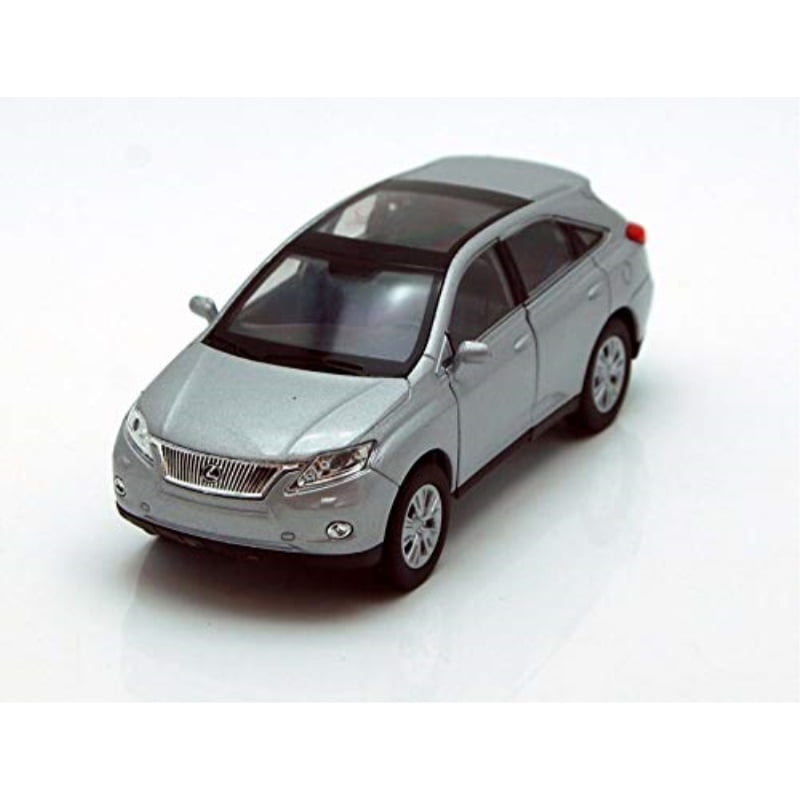 Welly 4.5 Inch Lexus RX 450h Scale Diecast Metal Model Blue Walmart