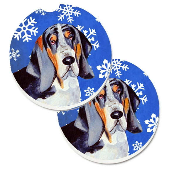 Set of 2 Cup Holder Car Coasters