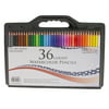 US Art Supply 36 Piece Water Soluble Colored Pencil Set Drawing Painting