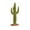 C, variant on PVC Cactus Ornament Creative Desktop Decoration Modern Home Office Plant Fun Novelty Artificial Fake Plants Pot Desk Accessories Gift for Coworker Friend