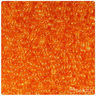 Steelie Beads - 10mm - Orange Glass - Cast Cray Outdoors
