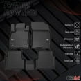 thumbnail image 2 of OMAC Premium Floor Mats for Ford Bronco Sport 2021-2024 Heavy Duty All-Weather, 2 of 12