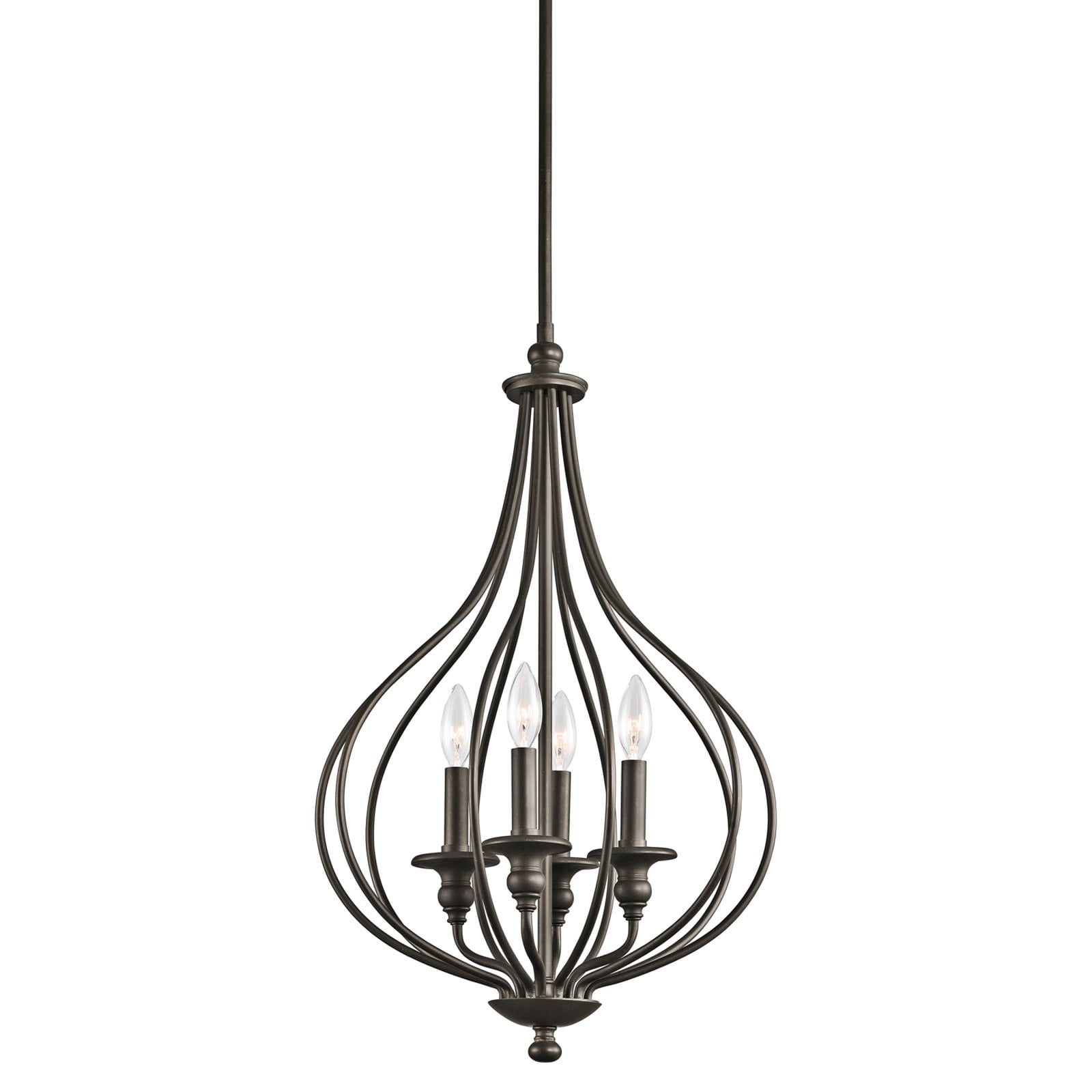 Kichler Kensington 43332OZ Foyer Pendant Light