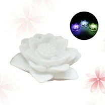 CTIRCHIU Floating Lotus Flower LED Night Light Ideal for Bedroom and Party Decoration