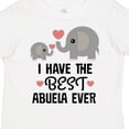 thumbnail image 4 of Inktastic Grandchild Best Abuela Ever Boys or Girls Toddler T-Shirt, 4 of 5