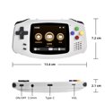 thumbnail image 2 of A30 Handheld IPS Pocket Game Players 32G Consola de videojuegos retro para PS GBA Tmvgtek Para estrenar, 2 of 9