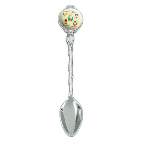 

Big Bang Theory Retro Art Novelty Collectible Demitasse Tea Coffee Spoon