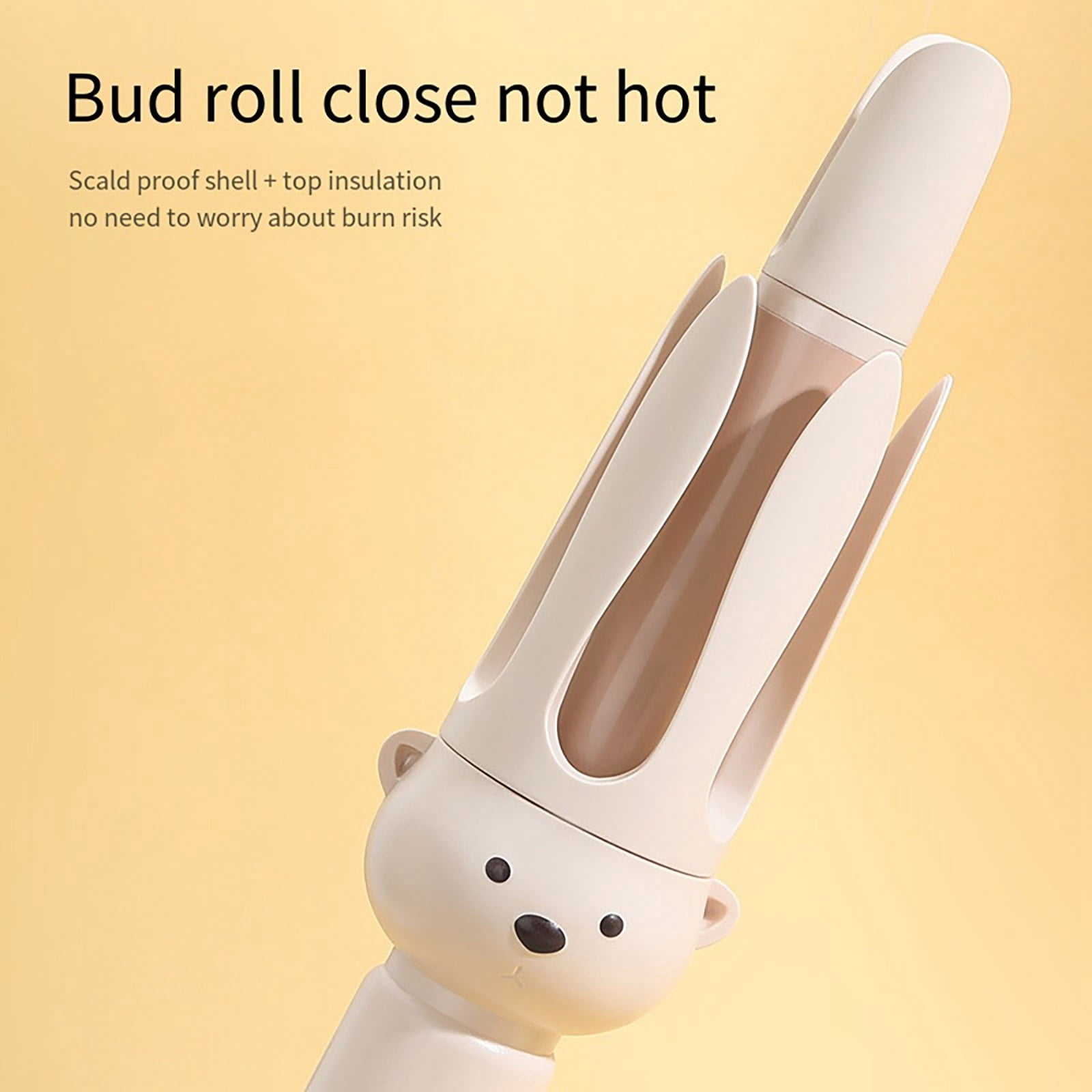 28mm Automatic Curling Wand Creates Effortless Curls Without Heat Damage Hair Styling Tool