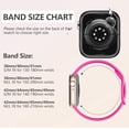 thumbnail image 4 of Correa Compatible con Apple Watch 38mm 40mm 41mm 42mm 44mm 45mm 46mm 49mm, Correas Silicona Suave Resistente Al Agua para Apple Watch SE Ultra 3/2/1 y iWatch Series 11 10 9 8 7 6 5 4 3 2 1, 4 of 23