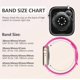 thumbnail image 4 of Correa Compatible con Apple Watch 38mm 40mm 41mm 42mm 44mm 45mm 46mm 49mm, Correas Silicona Suave Resistente Al Agua para Apple Watch SE Ultra 3/2/1 y iWatch Series 11 10 9 8 7 6 5 4 3 2 1, 4 of 24