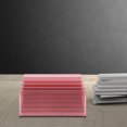 thumbnail image 3 of Masteelf  Office Supplies Book Storage Rack File Rust-proof, 3 of 8