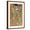 Brown Frame, variant on Art.com Portrait of Block-Bauer Art Print by Gustav Klimt, 16" x 24"