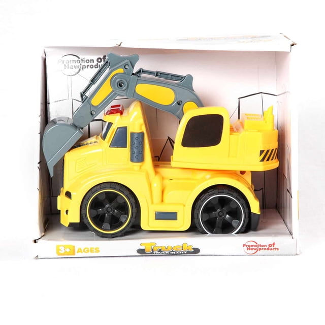Camión de Juguete de Construcción LUP TOYS LUP216 con Luz y Sonido