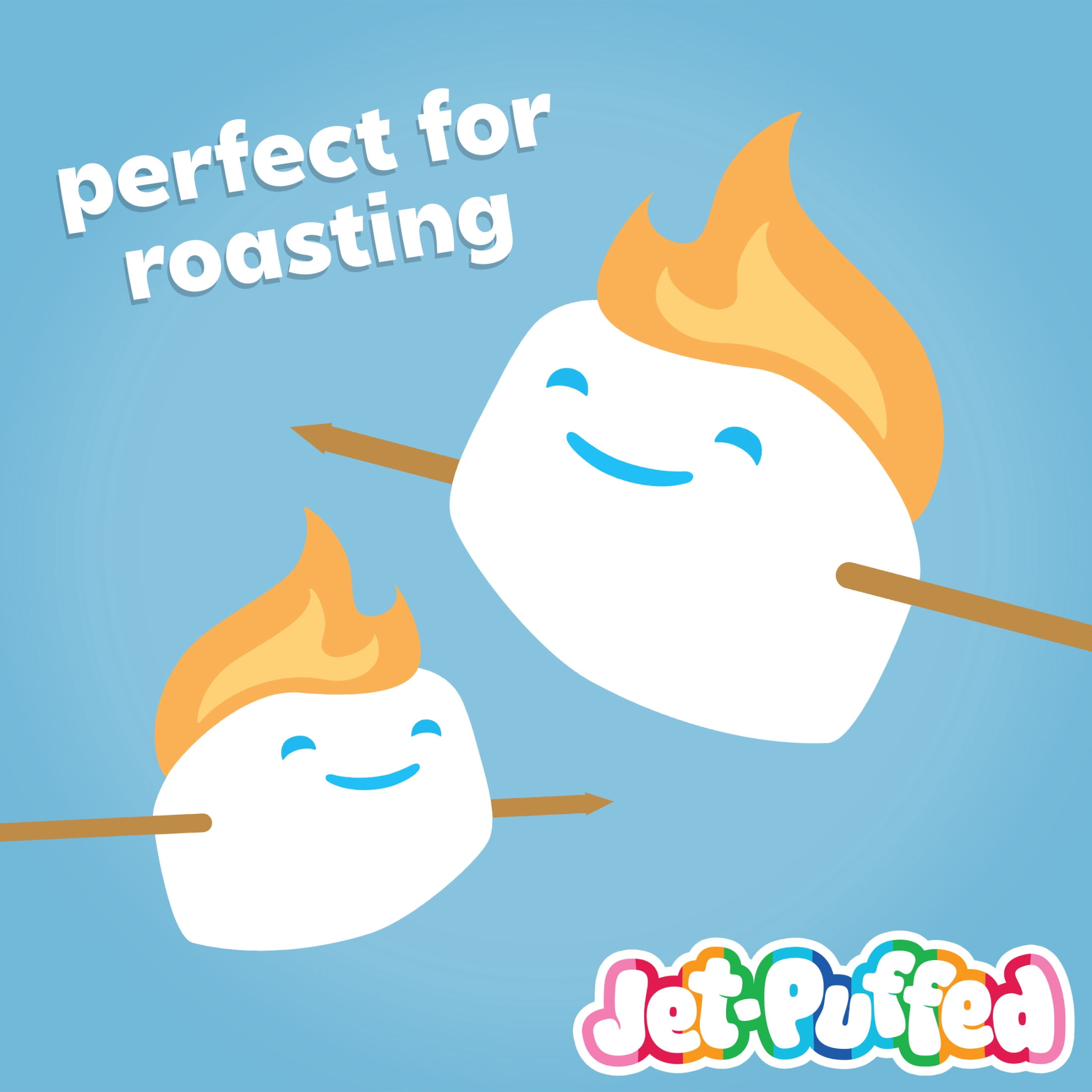 Jet-Puffed Jumbo Extra Large Marshmallows, 1.5 lb Bag