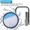 thumbnail image 5 of 4Pcs HEPA Filters for Rowenta Cyclonic Power Series RO3753EA, RO3731EA, RO3786EA / for Moulinex / Te, 5 of 5