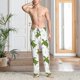 thumbnail image 2 of Balery Cute Turtle Pantalones de pijama para hombre, pijama ultraligero, pantalón de descanso-Small, 2 of 6