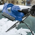 thumbnail image 5 of Ice Dozer Windshield Ice & Snow Scraper with Squeegee Brush, 5 of 5