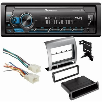 Kenwood Car Stereo Audio KMM-BT228U Single DIN In-Dash Digital