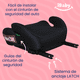 thumbnail image 3 of Booster Para Auto I-Baby Slim-Click Con Sistema Isofix, 3 of 7