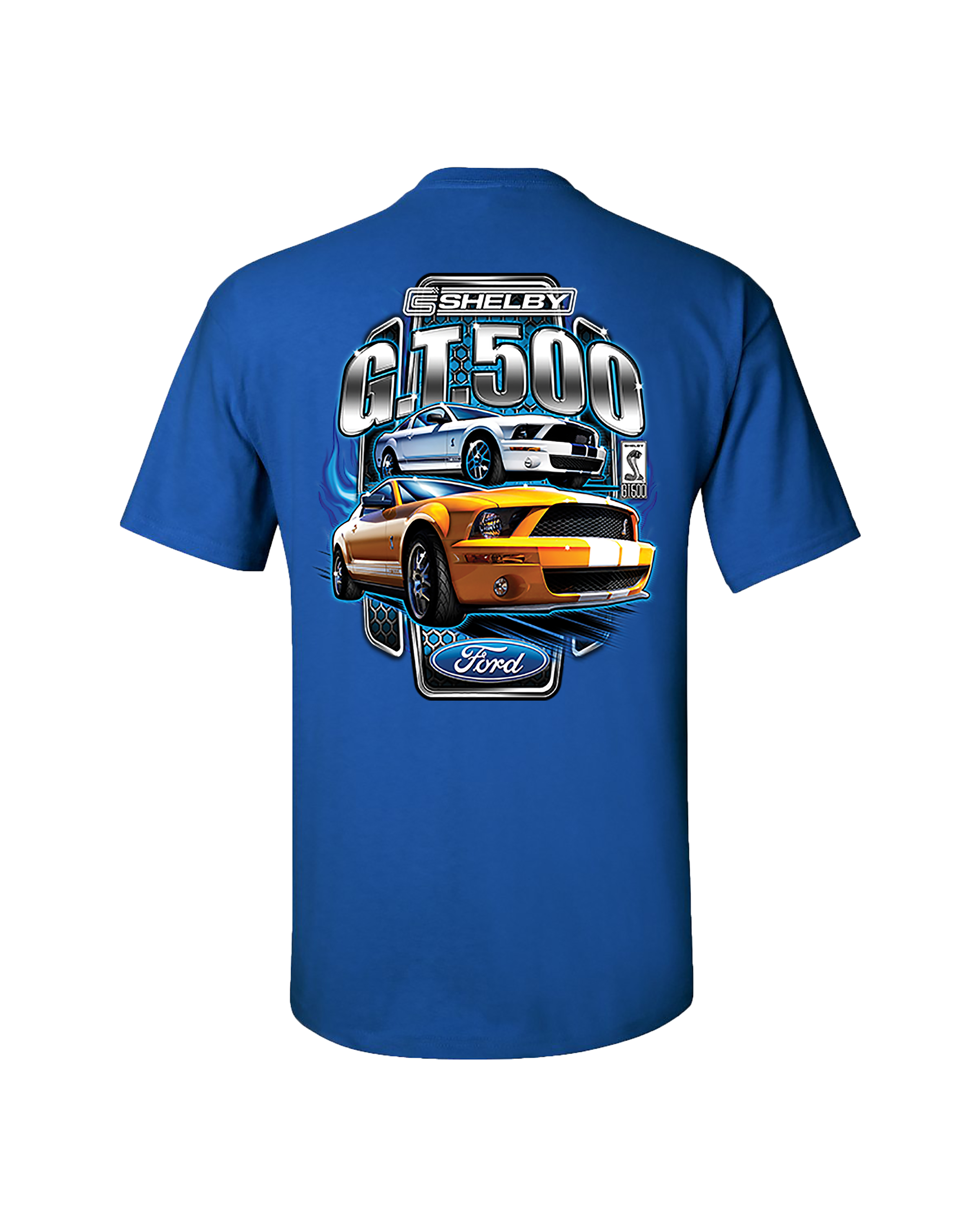 Ford Mustang Shelby GT 500 Muscle Car T 