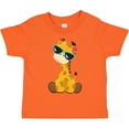 thumbnail image 3 of Inktastic Cute Giraffe, Giraffe with Sunglasses, Cute Animal Boys or Girls Toddler T-Shirt, 3 of 5