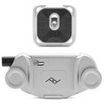 thumbnail image 1 of Peak Design Clip de Caméra V3 (Argent avec Plaque), 1 of 6