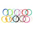 thumbnail image 4 of 15 Colores Brillantes Recambio De Filamento Pla Para Bolígrafo 3D De 1,75 Mm Cada Color 10 Pies En Total 150 Pies Paquete De Muestra De Pla Para Bolígrafo 3D/Impresora 3D Compatible Con Bolígrafo De I, 4 of 4