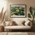 thumbnail image 3 of LADY BANKS CLIMBING ROSE - Photography Flowers Botanical Floral Nature Scenic Summer Black Framed Wall Art Print 12 x 18 inches, 3 of 4