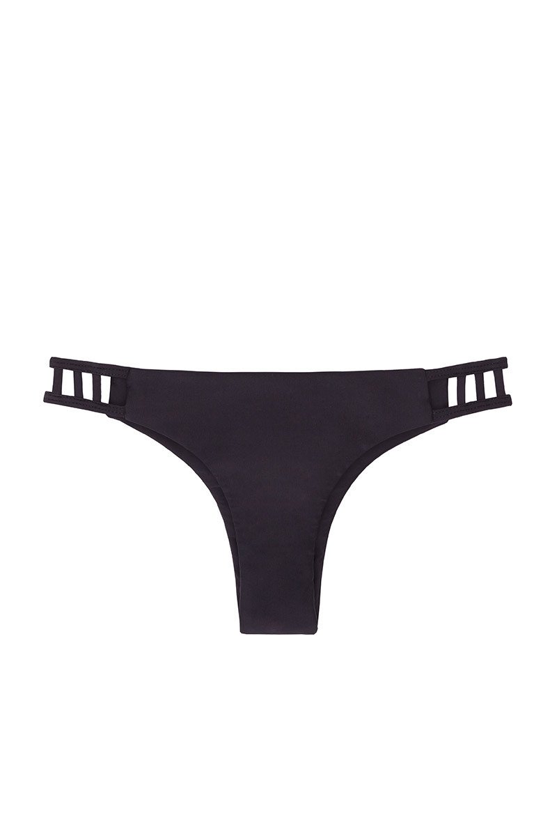 walmart black bikini bottoms