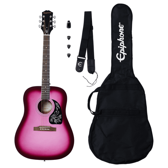 Paquete Guitarra Acústica EpiPhone Starling Player Pack Hpp