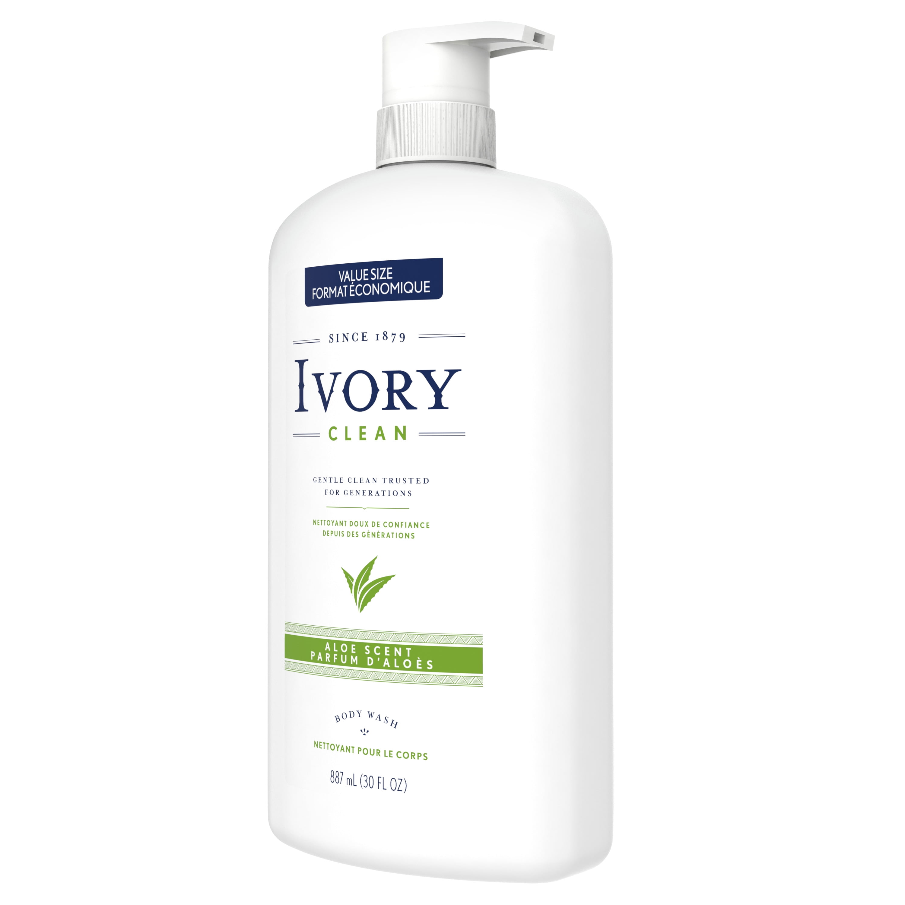 Ivory Body Wash Aloe Scent 30 oz