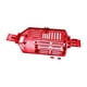 thumbnail image 4 of Marco de chasis 1:16, accesorio de repuesto, piezas de mejora, accesorio para UD1602 RC Rojo Zulema Marco de chasis de coche RC, 4 of 8