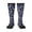 2 Black-1, variant on USA Stars Knee Socks, High Socks Long Stretchy Sock Women Knee High Stocking, Long Socks for Women