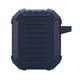 thumbnail image 1 of Methold Funda para auriculares, funda de silicona, funda para auriculares inalámbricos, repuesto para 1/2 Cables de audio/vídeo azul, 1 of 6