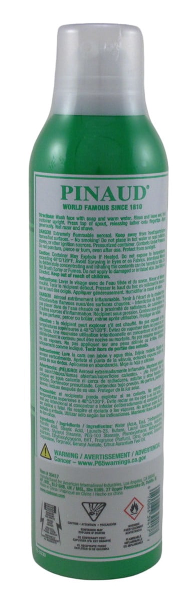 PR Clubman Shave Cream 8 Ounces