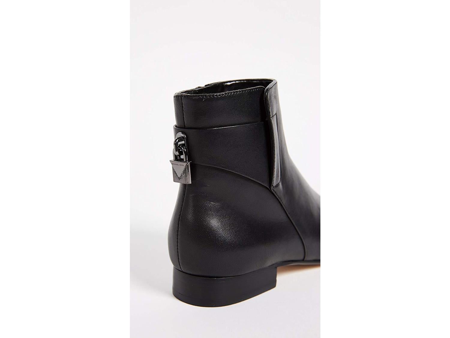 leather ankle boots canada