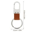 thumbnail image 4 of HORIALENCE 2pcs Key Chain Cute Keychain Zinc Alloy Multi-functional Key Holder Daily Use, 4 of 5