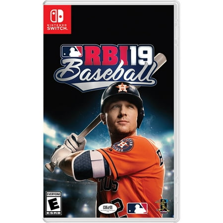 RBI 19 Baseball, Major League Baseball, Nintendo Switch,