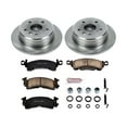 thumbnail image 3 of Power Stop Front Stock Replacement Brake Pad and Rotor Kit KOE2579, 3 of 8