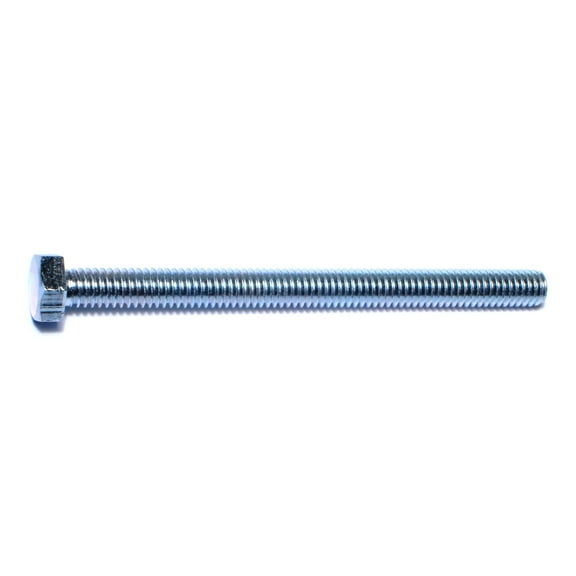 5/16"-18 x 4" Zinc Plated Steel Coarse Full Thread Hex Head Tap Bolts TBHS-065
