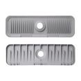 thumbnail image 2 of Sink Mat , Fast-Drying Kitchen Faucet Guard and Draining Tray , 14x45CM Sink Protector Pad , Water Absorbent Countertop Protector for Kitchen and Bathroom, 2 of 5