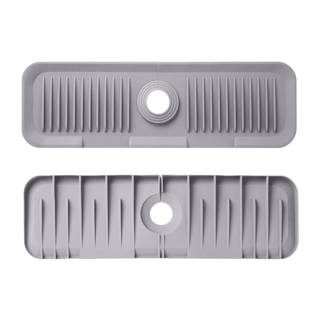 Kitchen Sink Faucets Faucet Mat for Kitchen Sink Kitchen Sink Draining Mat Fast Drying Stone Sink Tray Sink Protectors Sink Faucet Mat Guard for Kitchen Bathroom Sink Sink Protectors for Kitchen Sink