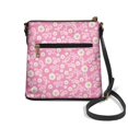 thumbnail image 2 of Eheartsgir Flowers Shoulder Bag Leather Crossbody Shoulder Purse for Women, Adjustable Strap Waterproof Ladies Crossbody Bag Stylish for Daily Life Daily Use, 2 of 7