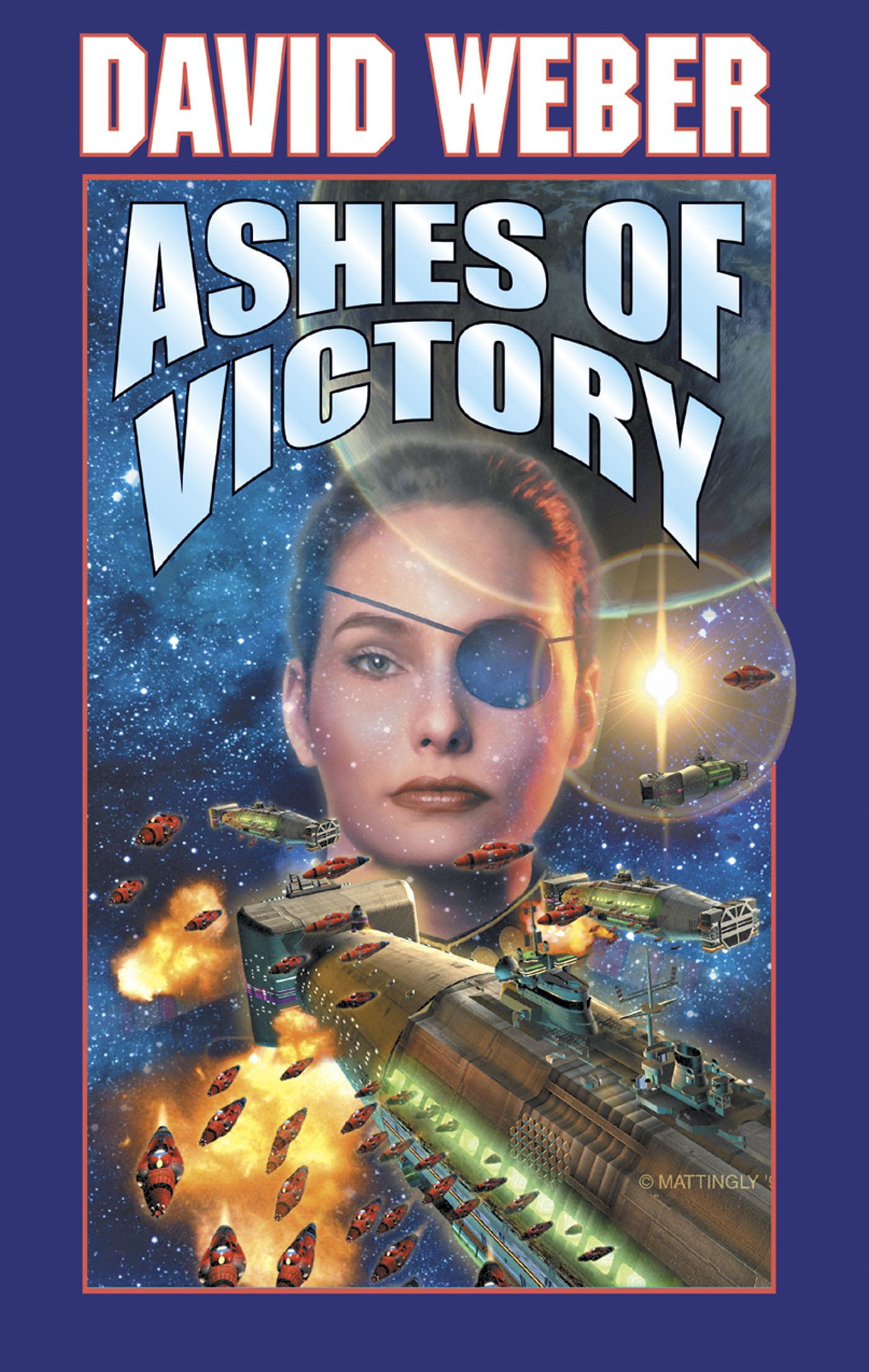 Honor Harrington: Ashes of Victory (Series #9) (Paperback) - Walmart ...