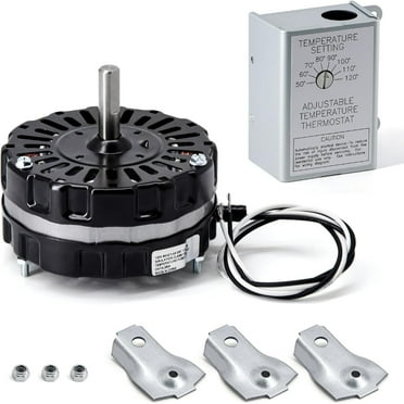 F0812B3146, F0816B4732, 35407 Power Vent Attic Fan Motor & Adjustable ...