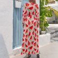 thumbnail image 2 of Robe Longue Motif Fruits Tropicaux Été Robes de Soirée Luxe 2024 Robe pour Filles, 2 of 4