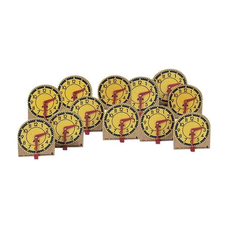 Carson Dellosa Education Mini Judy Clocks  Grade K-3  Pack of 12 price history on PriceWatchPro