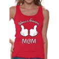 thumbnail image 1 of Awkward Styles Women's World`s Greatest Mom Graphic Tank Tops Mothering Mother's Day, 1 of 4