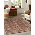 thumbnail image 3 of Obeetee Hampton Rust Indoor Area Rug for Living Room Bedroom, 8'10"x12'2", 3 of 4